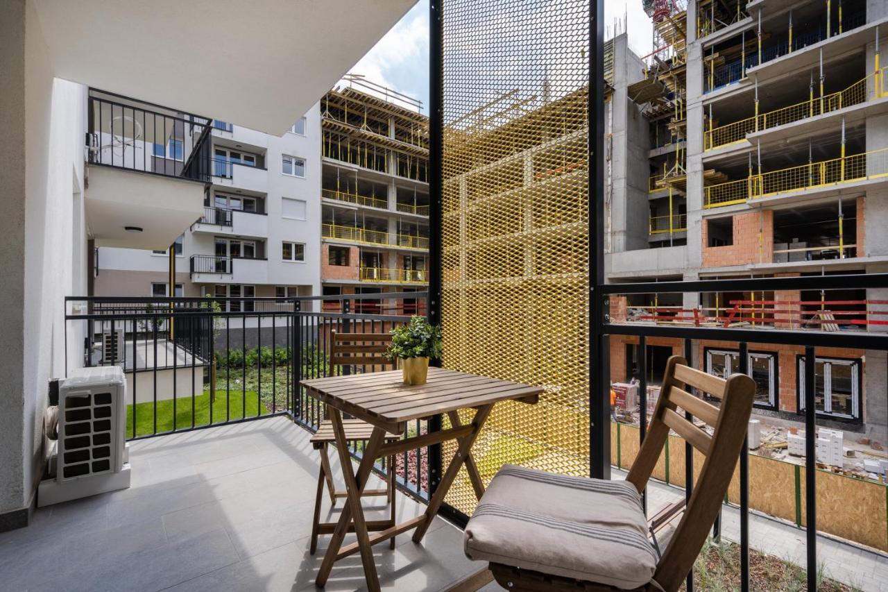 Szabolcs Apartments Budapest Luaran gambar