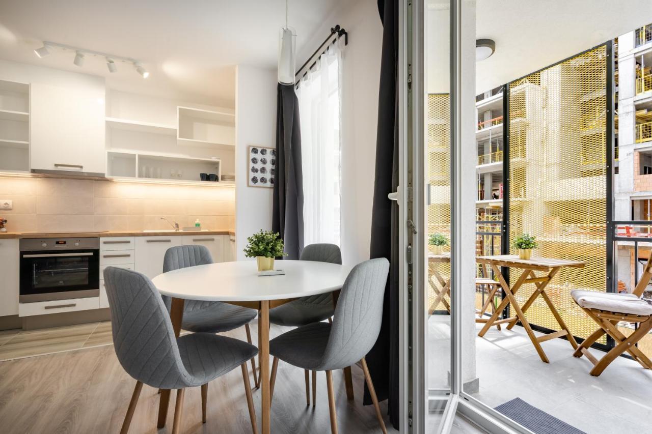 Szabolcs Apartments Budapest Luaran gambar