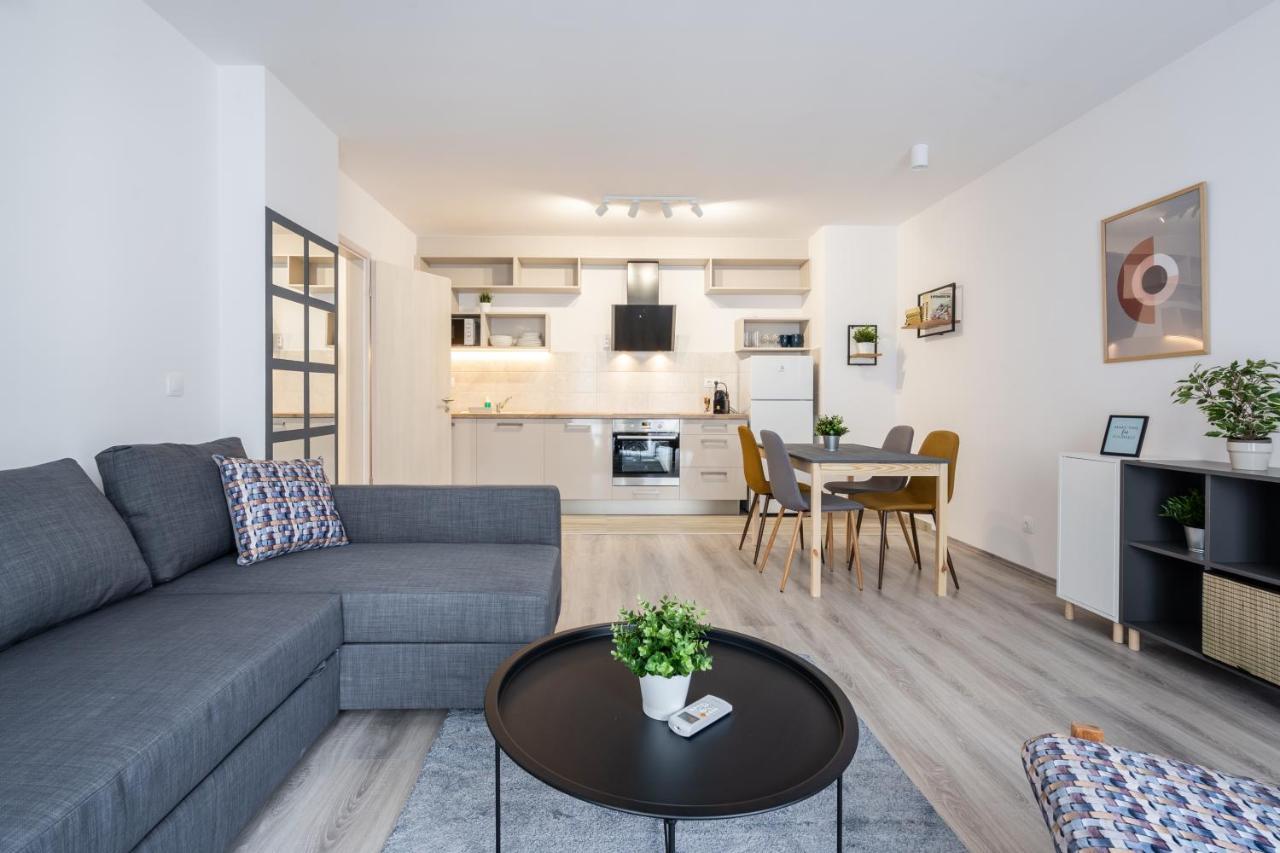 Szabolcs Apartments Budapest Luaran gambar