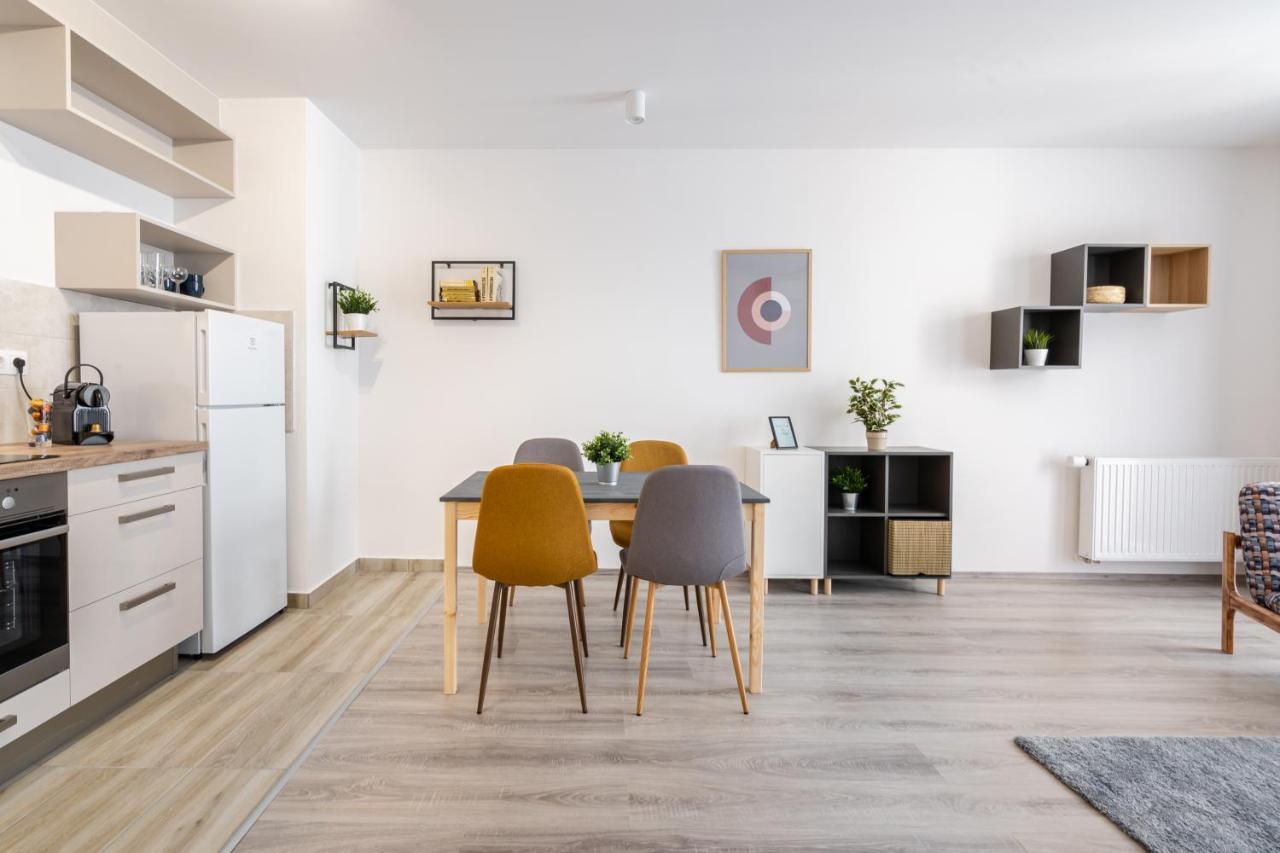 Szabolcs Apartments Budapest Luaran gambar
