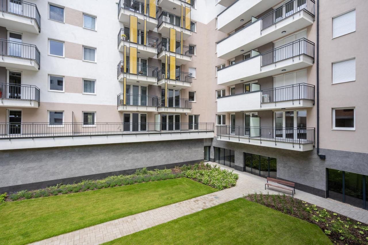 Szabolcs Apartments Budapest Luaran gambar